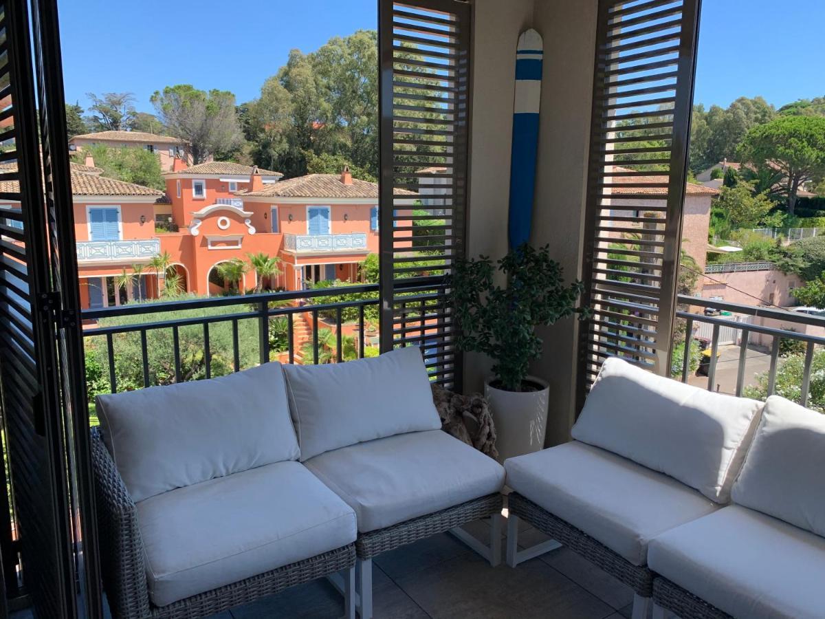 Exclusive Resort Apartments With Parking Saint Tropez Exteriér fotografie