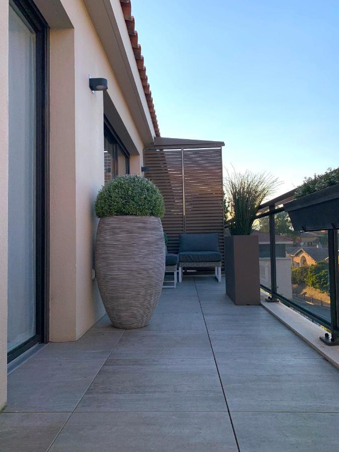 Exclusive Resort Apartments With Parking Saint Tropez Exteriér fotografie