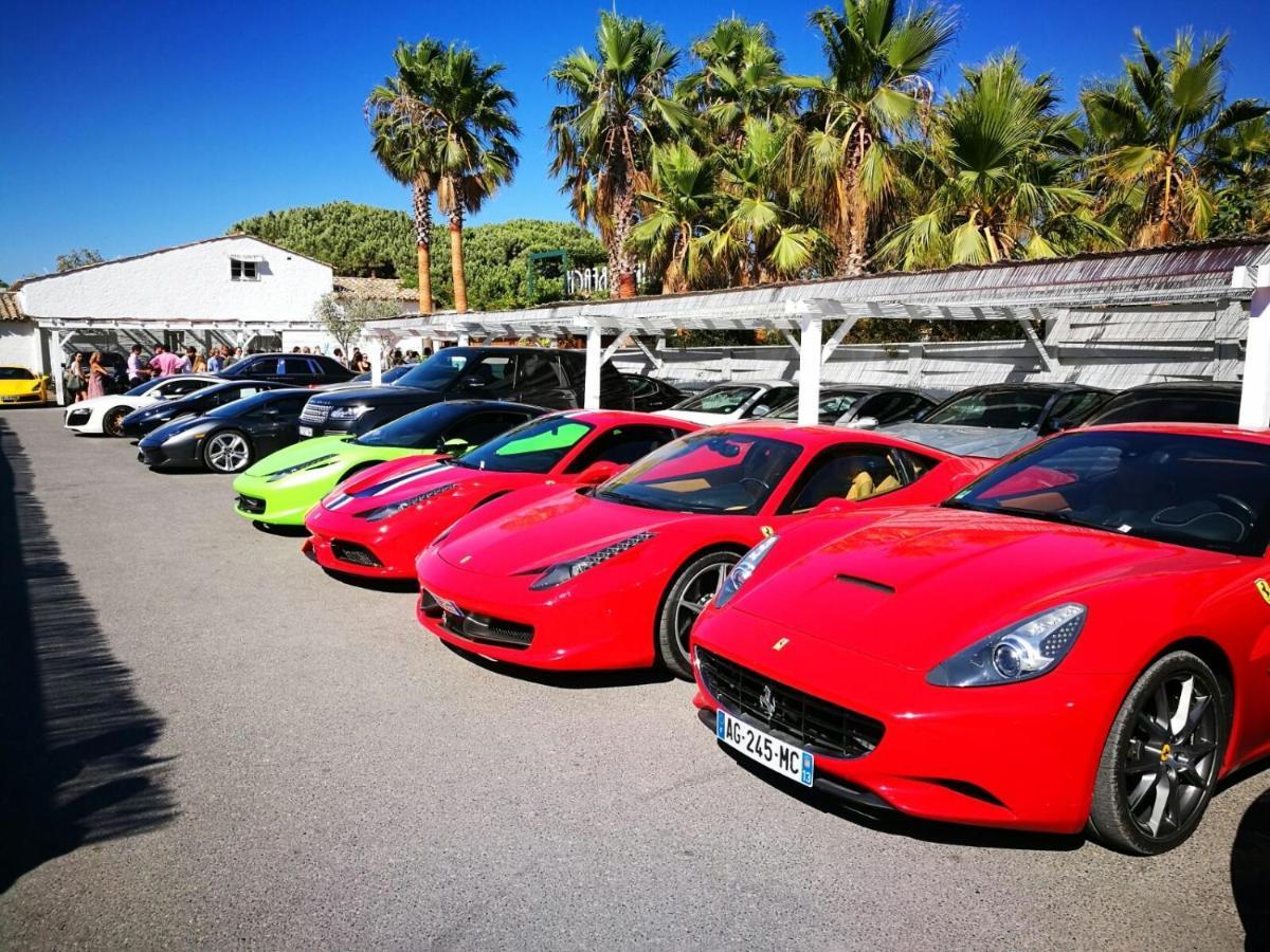Exclusive Resort Apartments With Parking Saint Tropez Exteriér fotografie