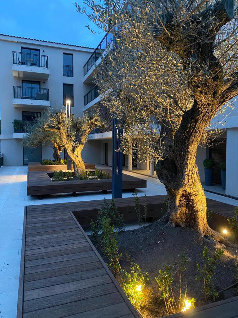 Exclusive Resort Apartments With Parking Saint Tropez Exteriér fotografie