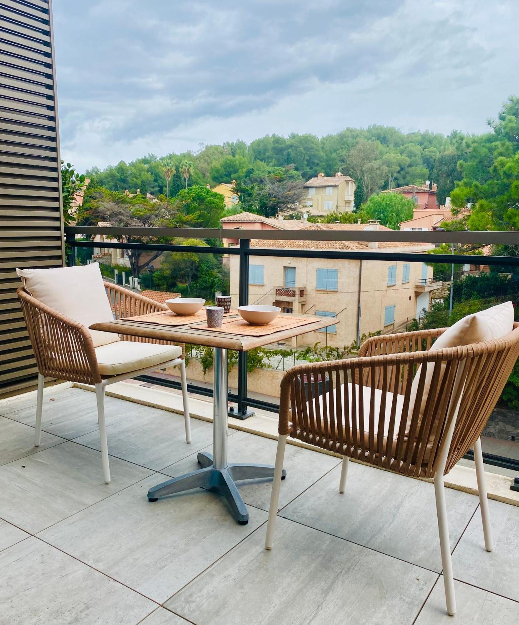 Exclusive Resort Apartments With Parking Saint Tropez Exteriér fotografie