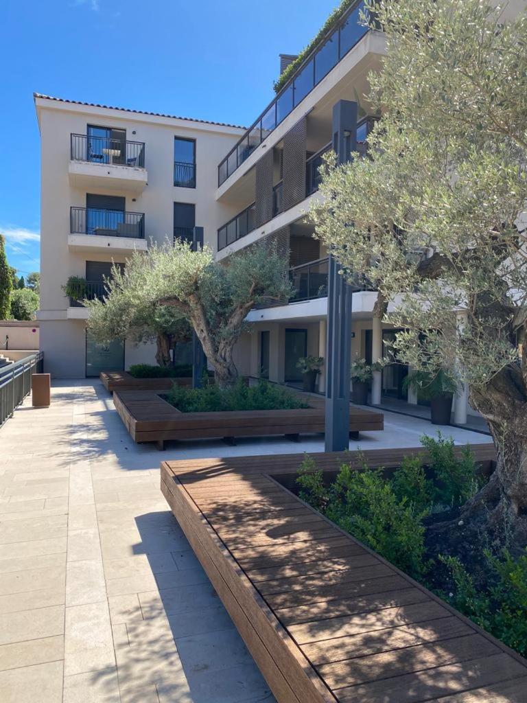 Exclusive Resort Apartments With Parking Saint Tropez Exteriér fotografie